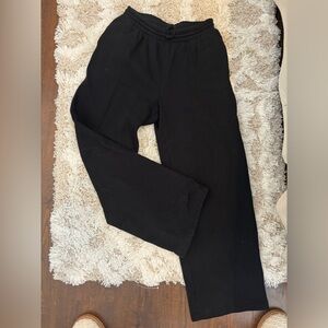 Old Navy Black Wide Leg Pants